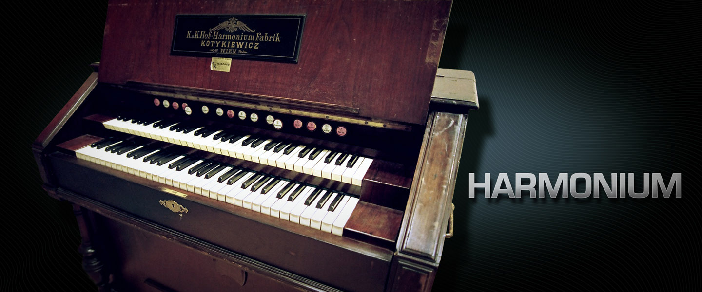 harmonium music instrument software